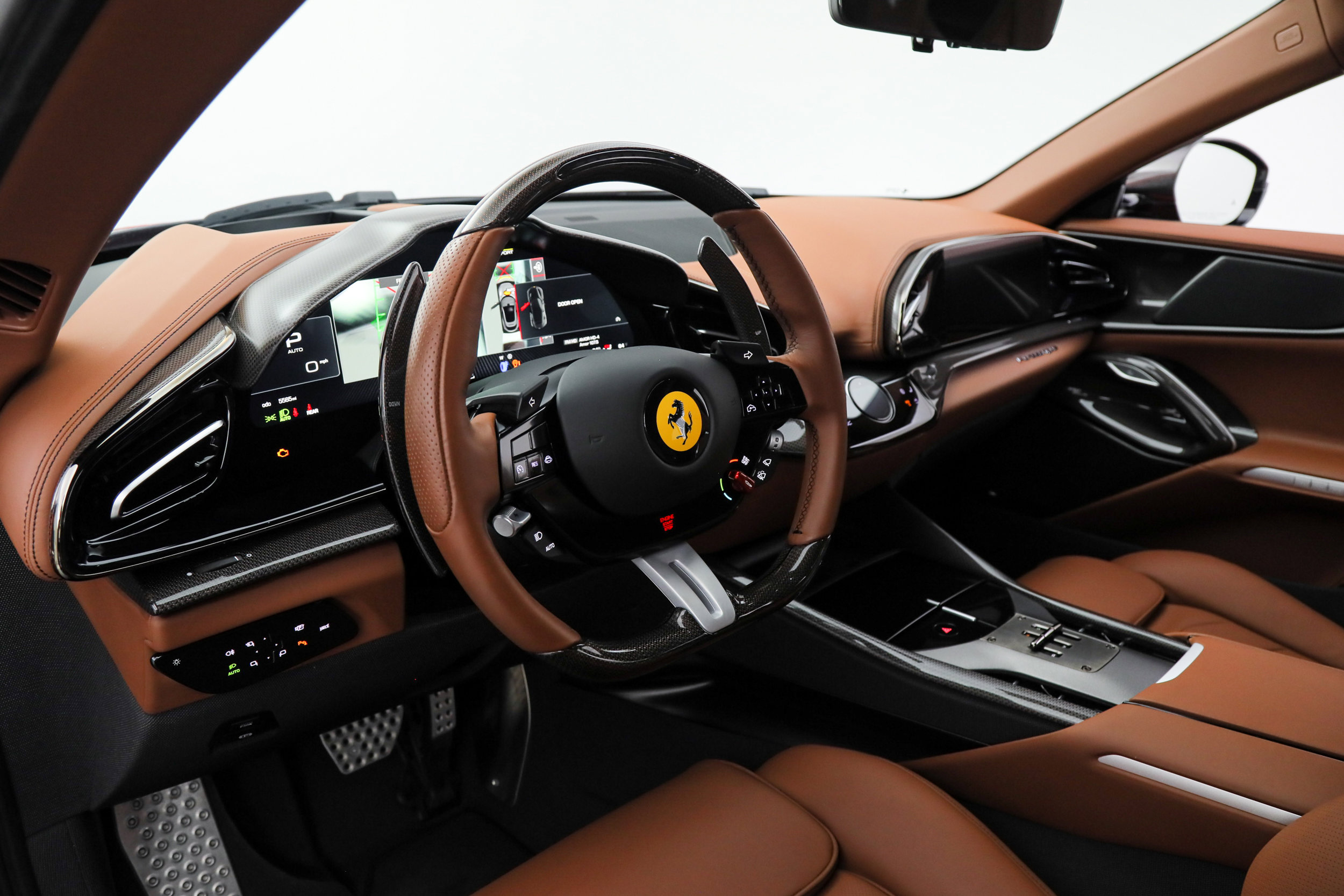 Certified 2024 Ferrari Purosangue AWD/4WD image 2