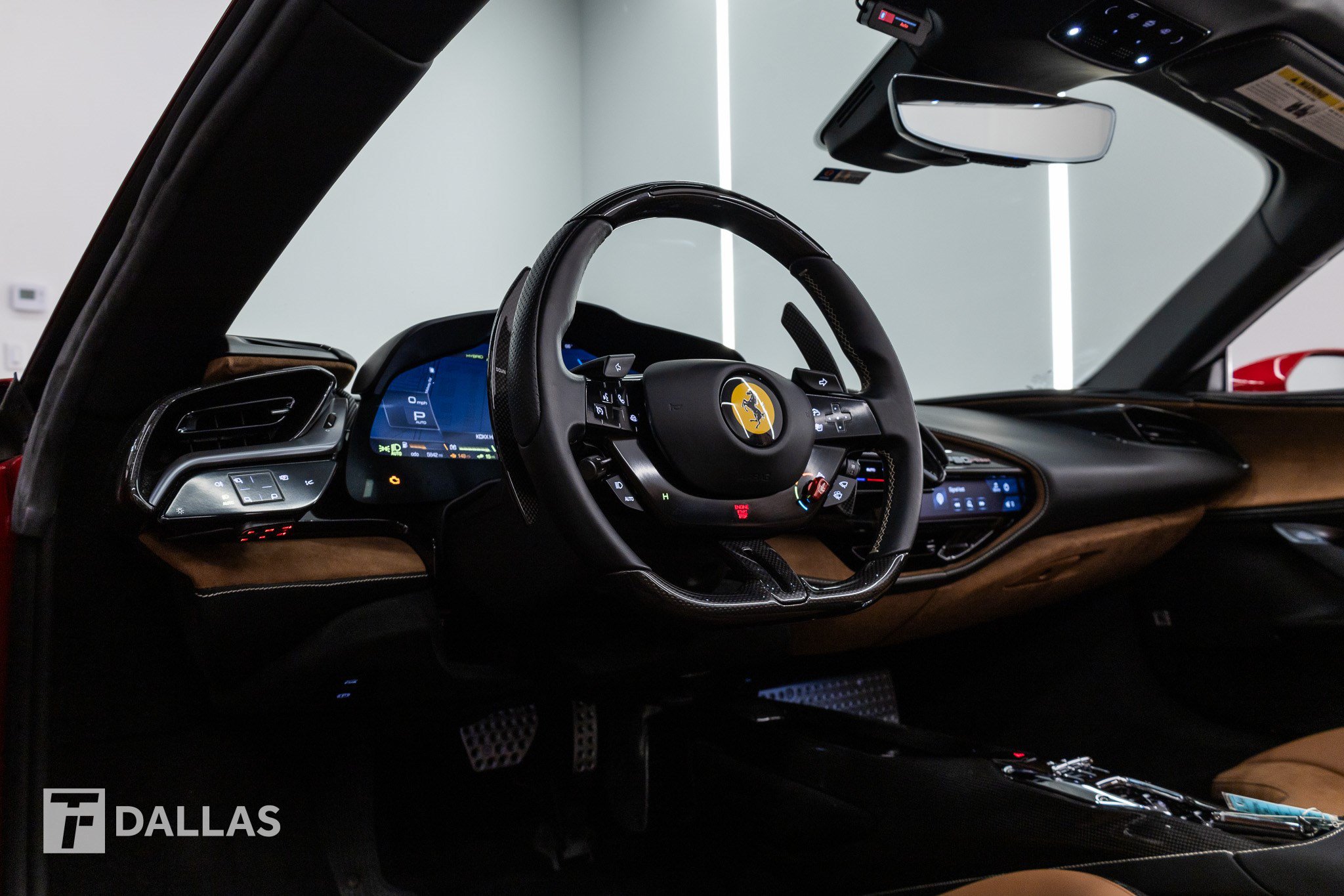 Used 2025 Ferrari SF90 Spider AWD/4WD image 4