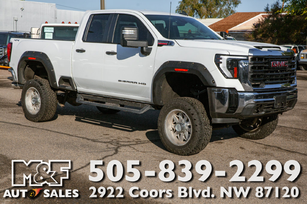 Used 2024 GMC Sierra 2500 Pro w/ 1SA Pro Safety Plus Package AWD/4WD image 1