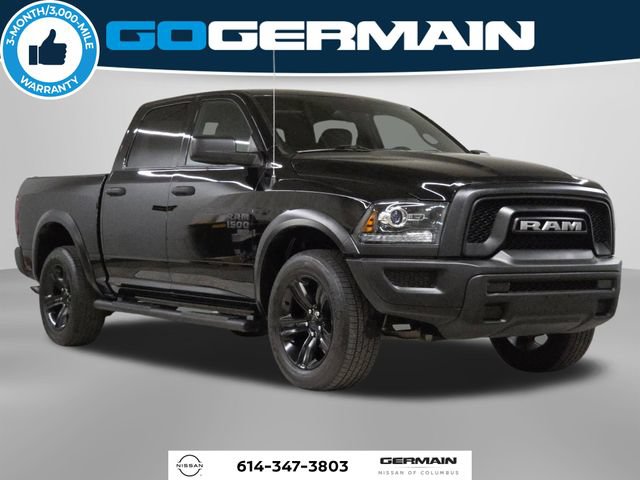 Used 2022 RAM 1500 Warlock w/ Electronics Group AWD/4WD image 3