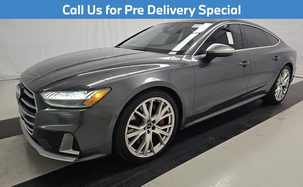 Used 2020 Audi S7 Premium Plus w/ S Sport Package