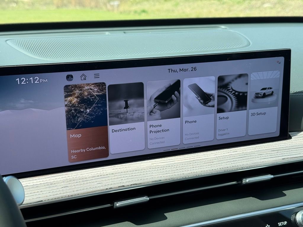 New 2026 Genesis GV80 3.5T Advanced image 36