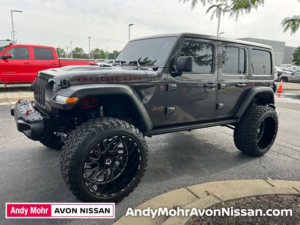 Used 2020 Jeep Wrangler Unlimited Rubicon AWD/4WD image 2