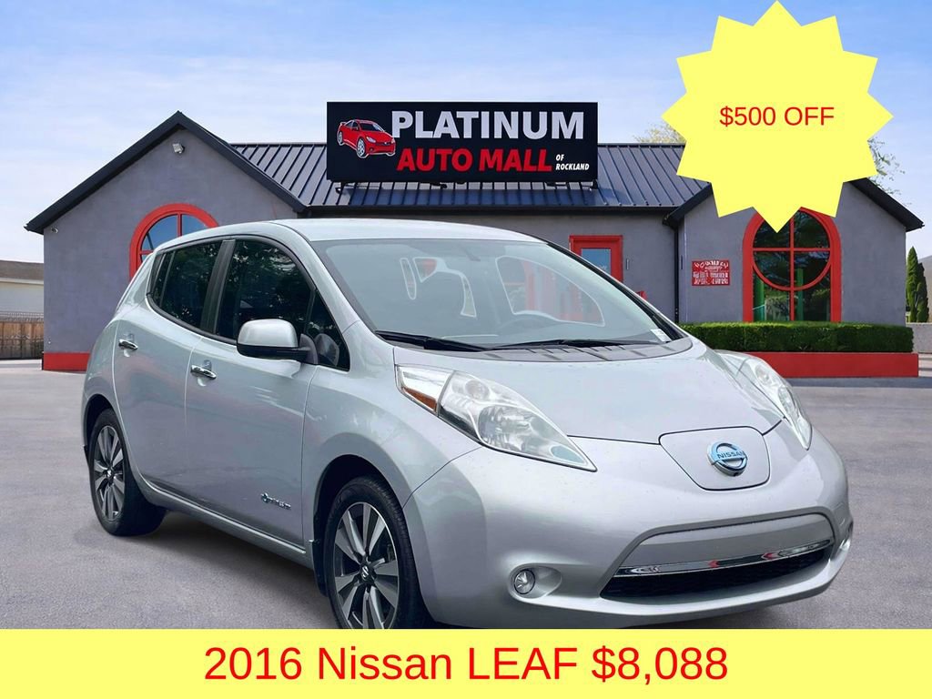 Used 2016 Nissan Leaf SV w/ Premium Package