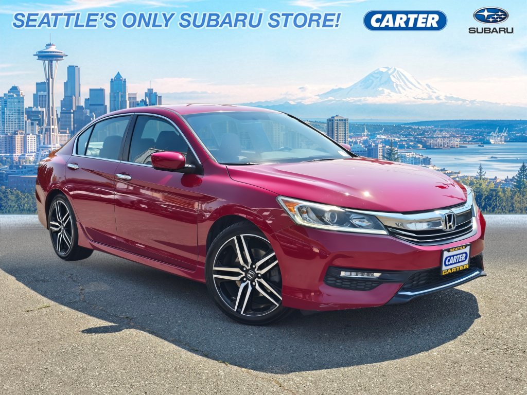 Used 2017 Honda Accord Sport Special Edition