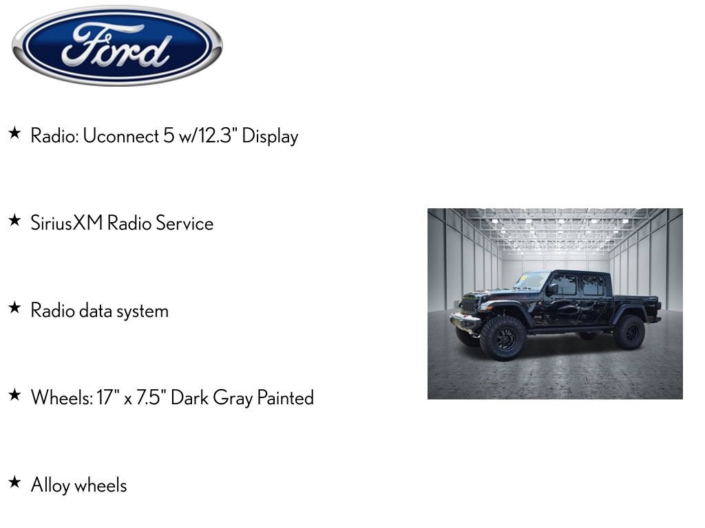 Used 2024 Jeep Gladiator Mojave AWD/4WD image 4