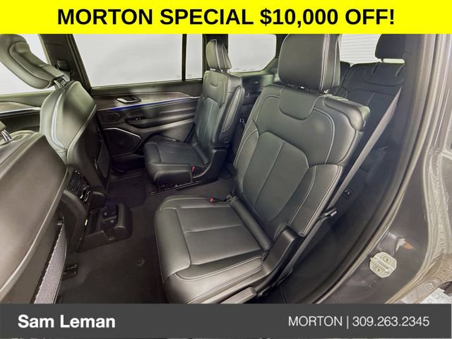 New 2025 Jeep Grand Cherokee L Overland w/ Luxury Tech Group IV image 25