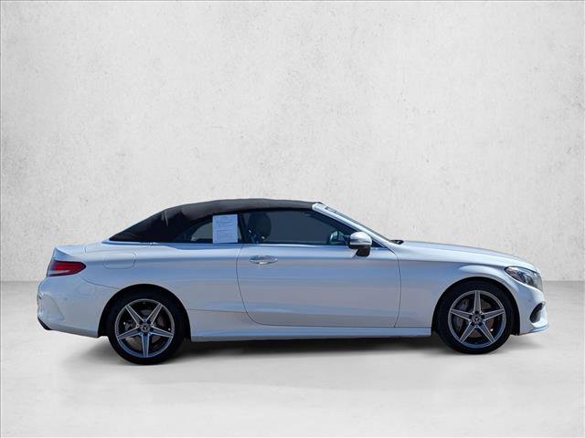 Used 2018 Mercedes-Benz C 300 4MATIC Cabriolet w/ Multimedia Package image 4
