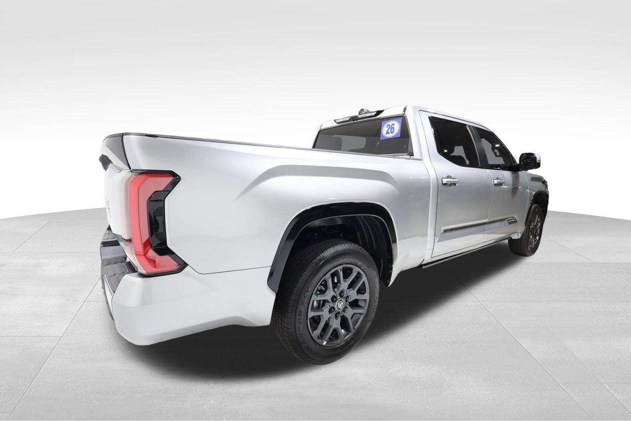 Used 2026 Toyota Tundra Platinum AWD/4WD image 4