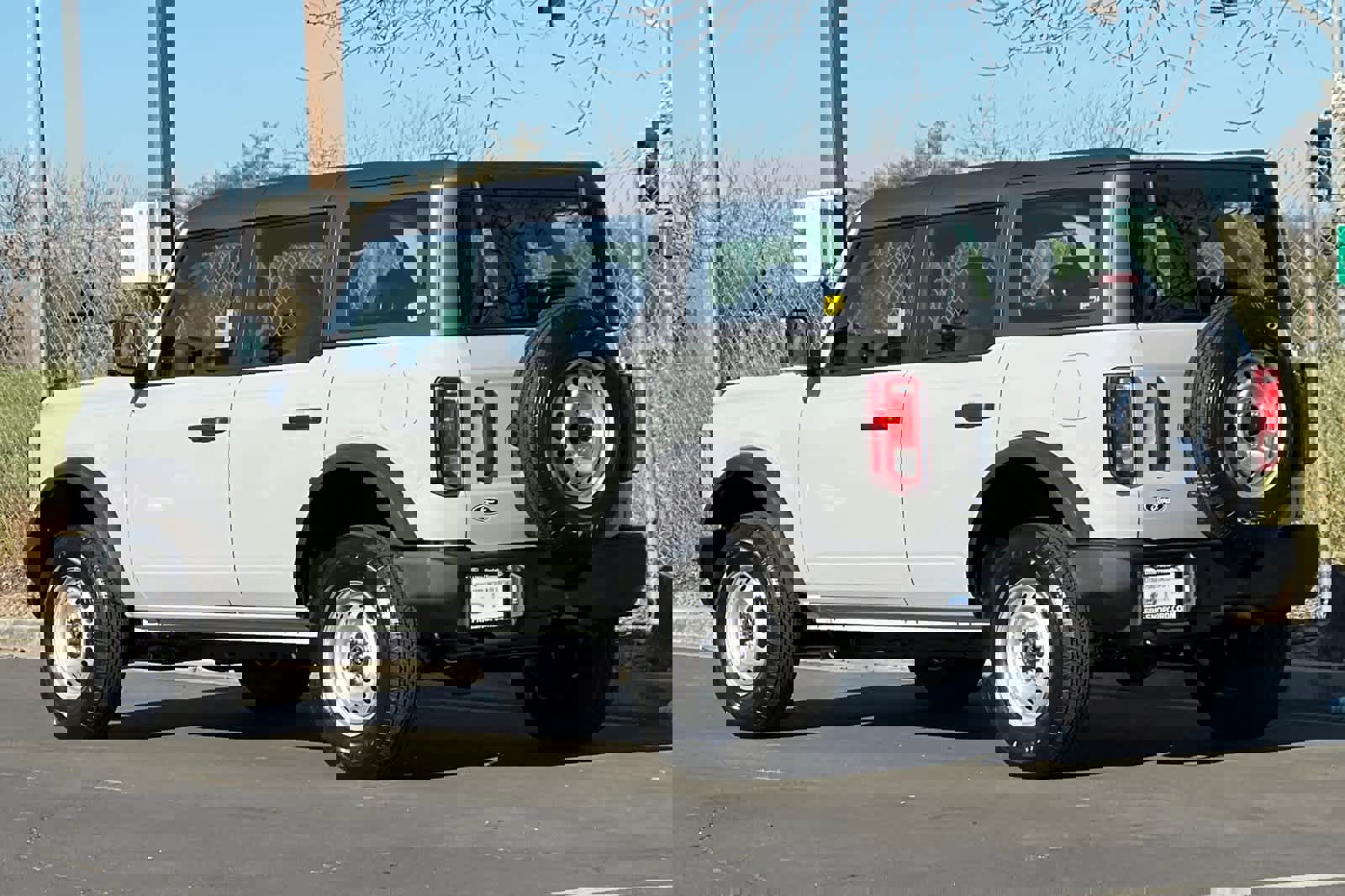 New 2026 Ford Bronco 4-Door image 6