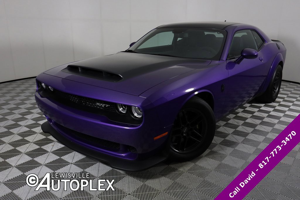 Used 2023 Dodge Challenger SRT Hellcat Redeye