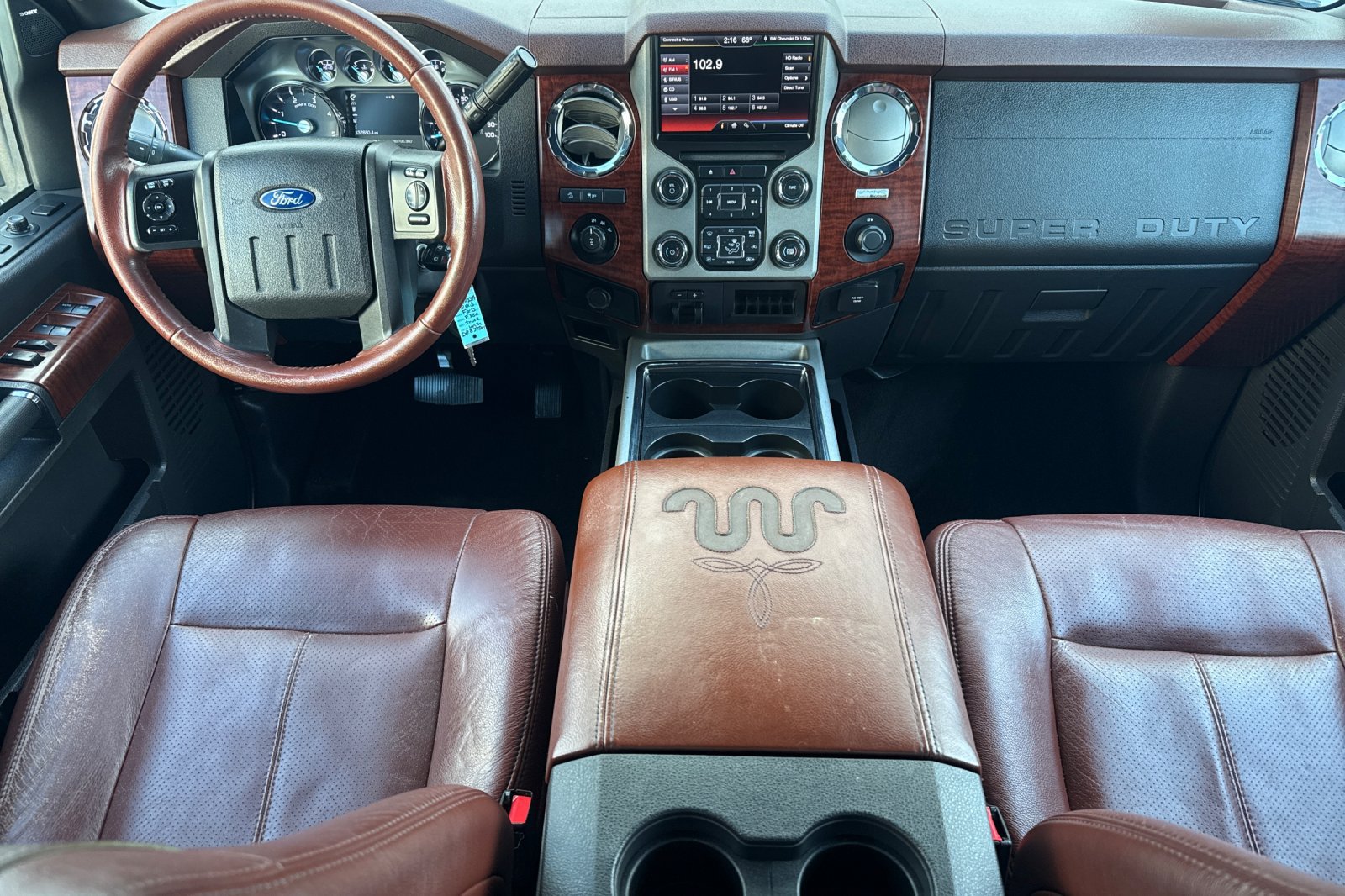 Used 2013 Ford F350 King Ranch AWD/4WD image 14