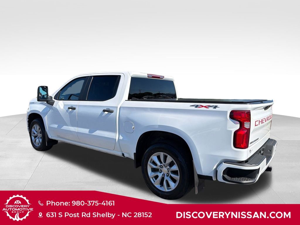Used 2021 Chevrolet Silverado 1500 Custom w/ Custom Max Trailering Package AWD/4WD image 12