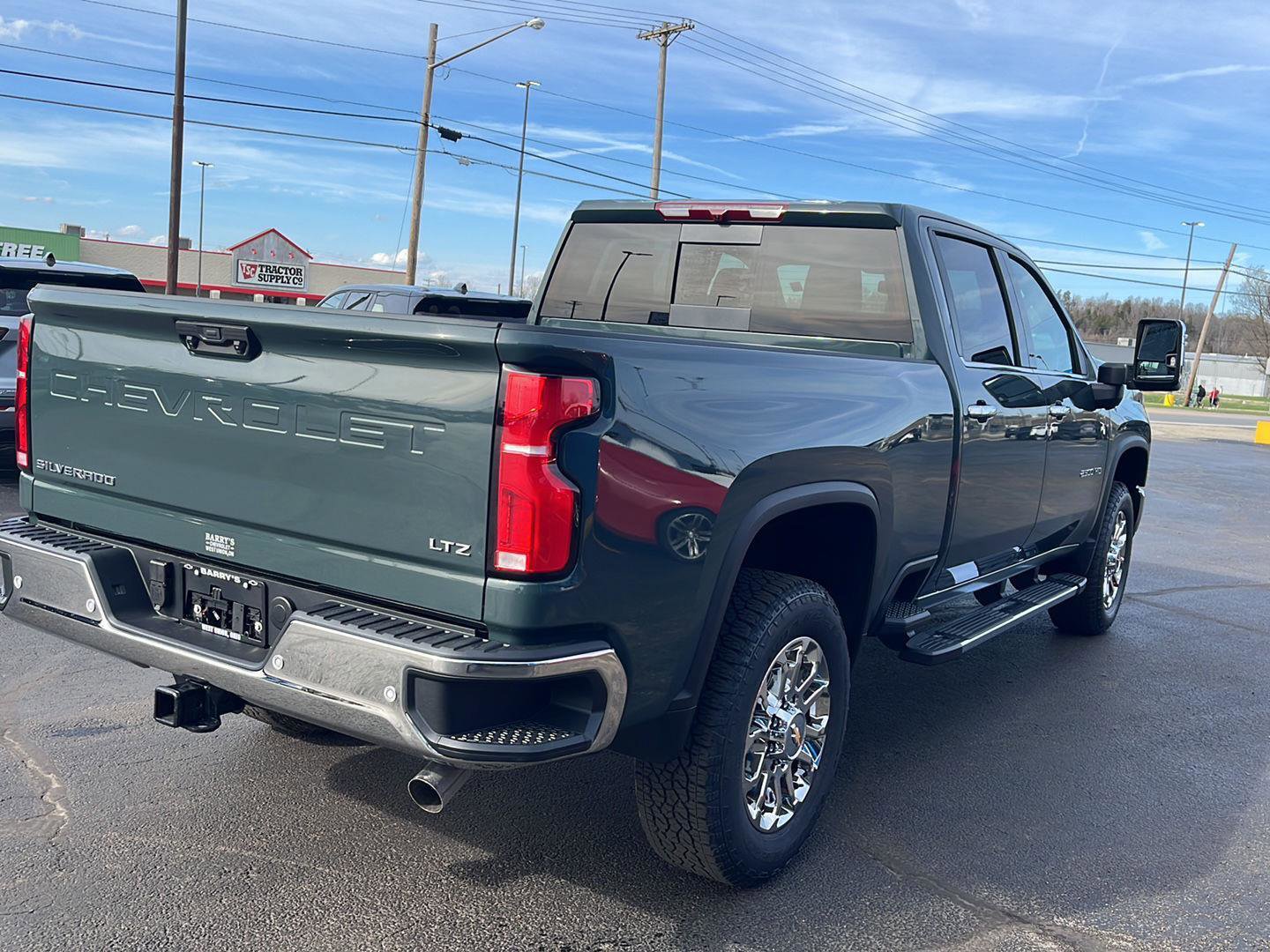 New 2026 Chevrolet Silverado 2500 LTZ w/ LTZ Plus Package AWD/4WD image 4