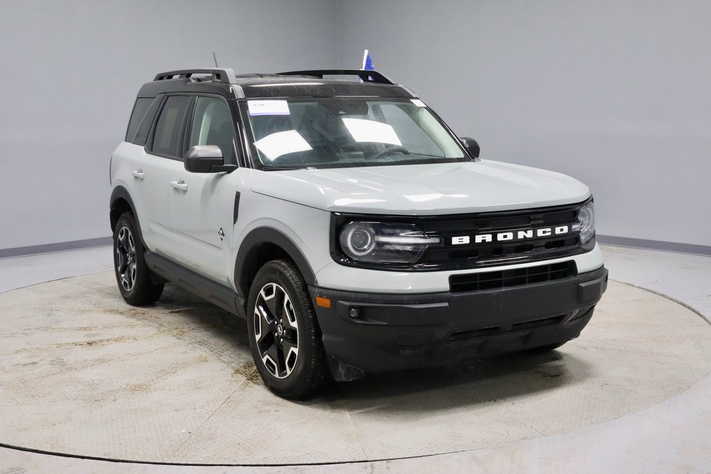 Certified 2022 Ford Bronco Sport Outer Banks w/ Tech Package image 1