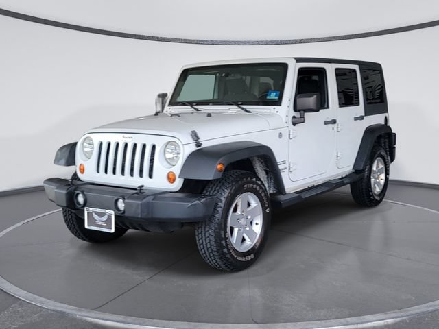Used 2012 Jeep Wrangler Unlimited Sport AWD/4WD image 4