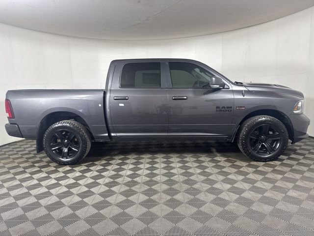 Used 2018 RAM 1500 Sport w/ Sport Premium Group AWD/4WD image 2