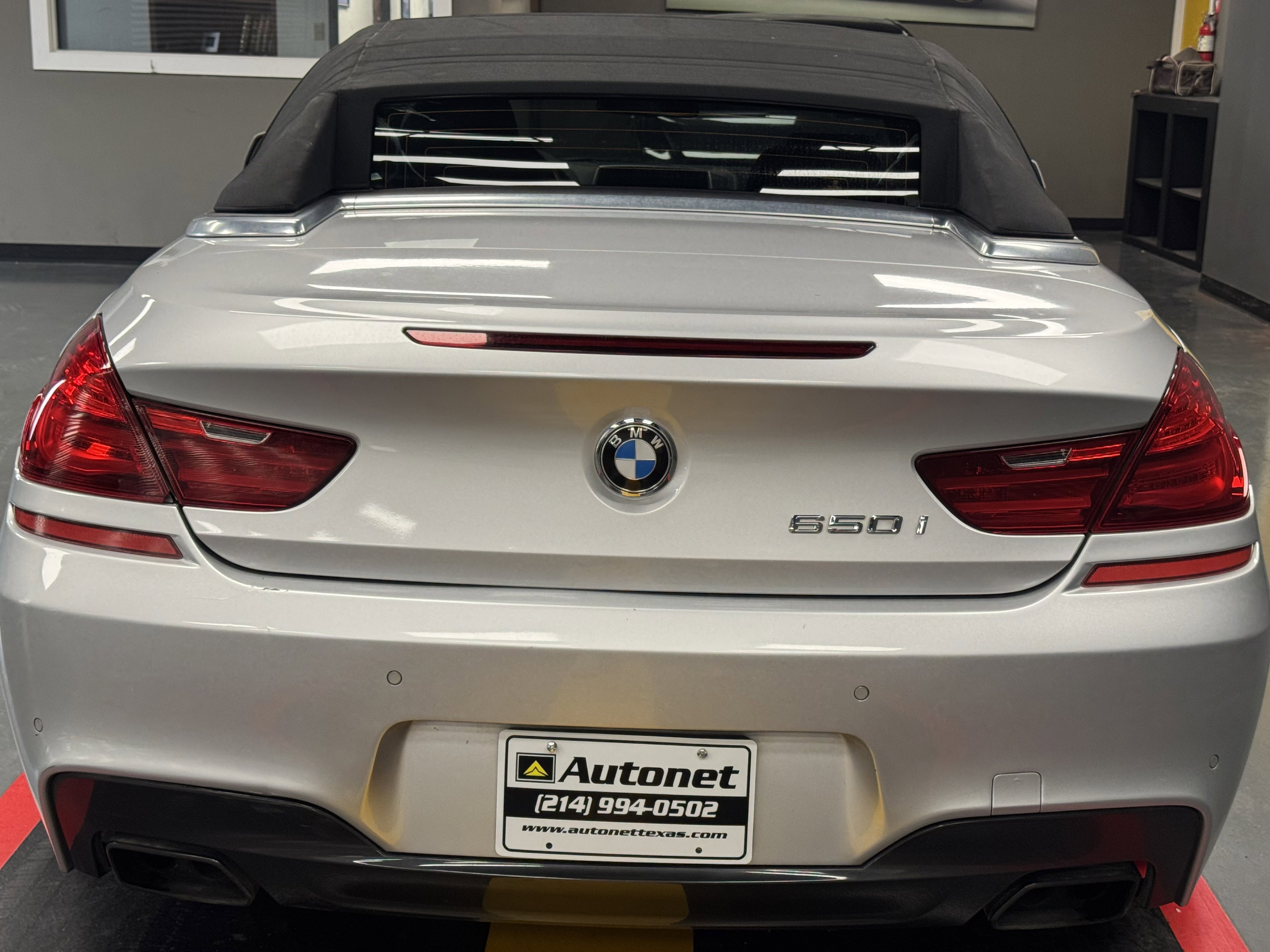 Used 2012 BMW 650i Convertible RWD image 25