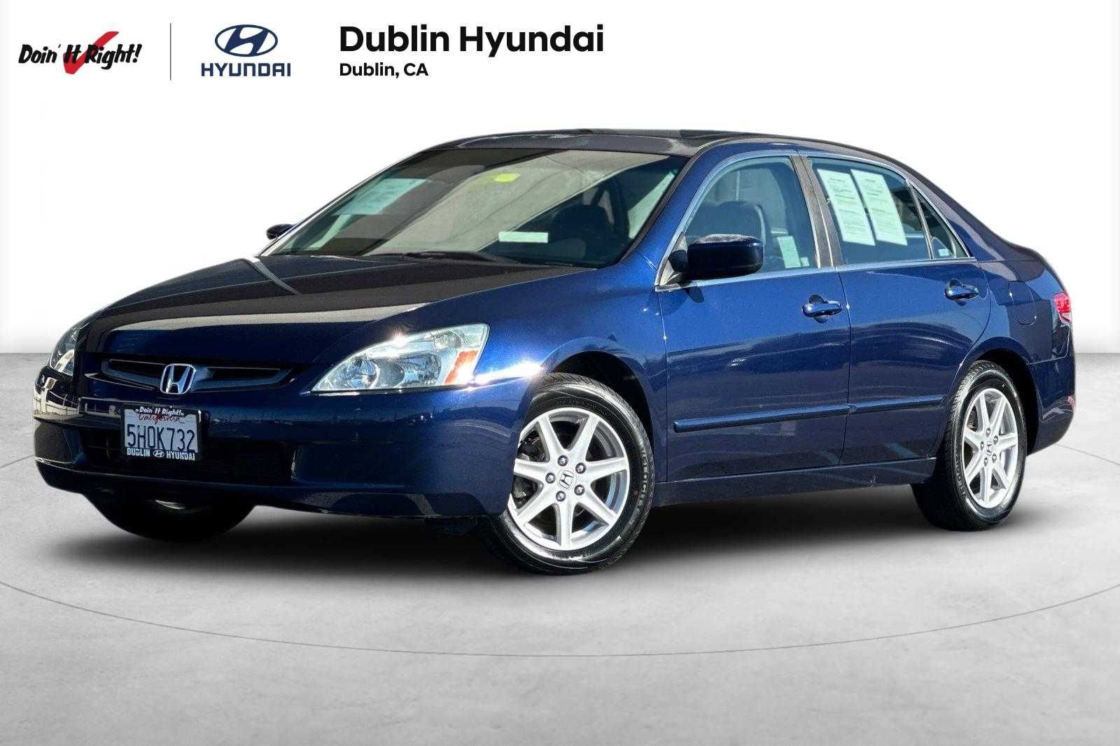 Used 2004 Honda Accord EX