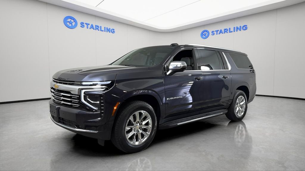 Certified 2025 Chevrolet Suburban Premier image 2