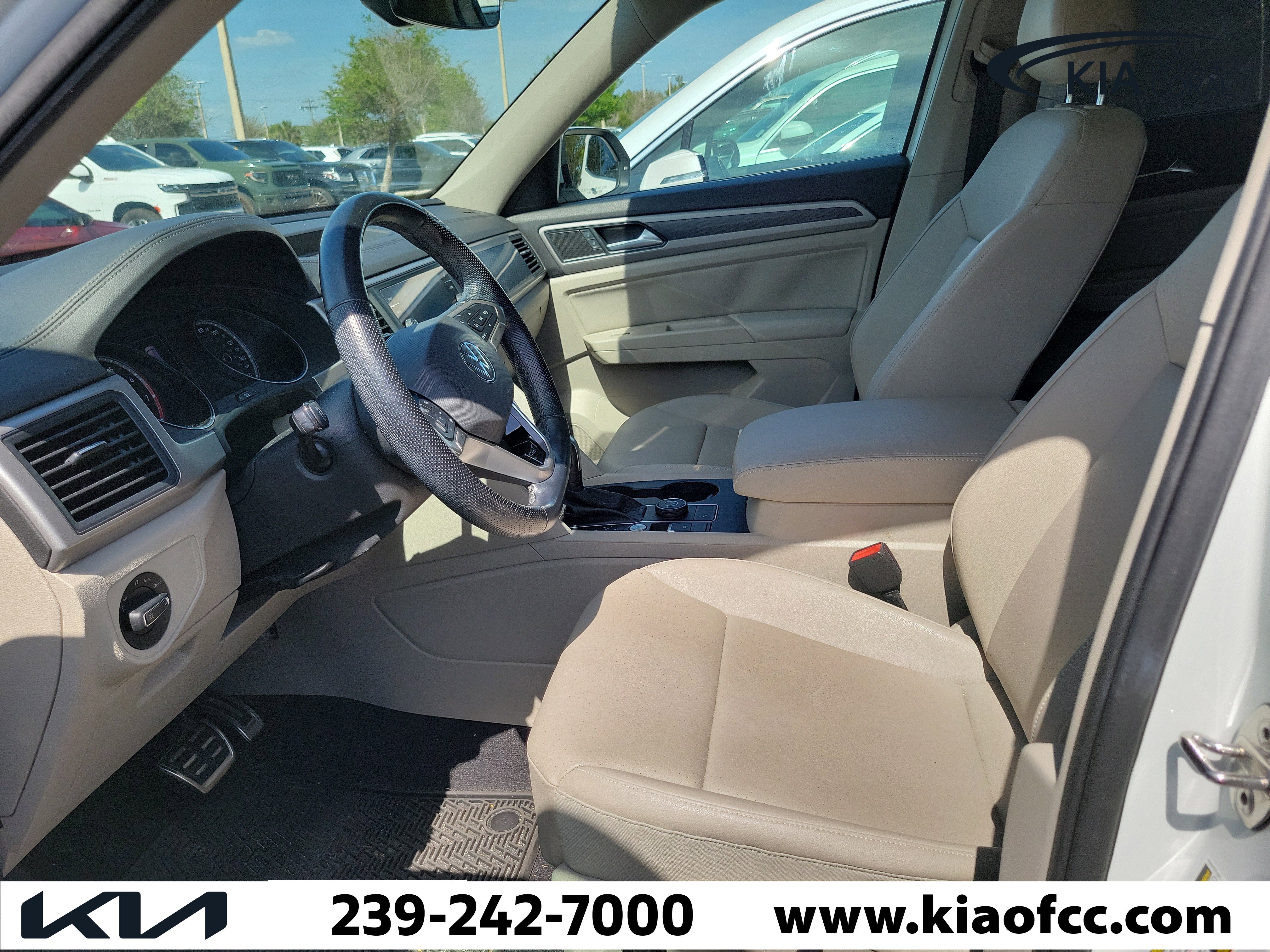 Used 2021 Volkswagen Atlas SE w/ Panoramic Sunroof Package image 6