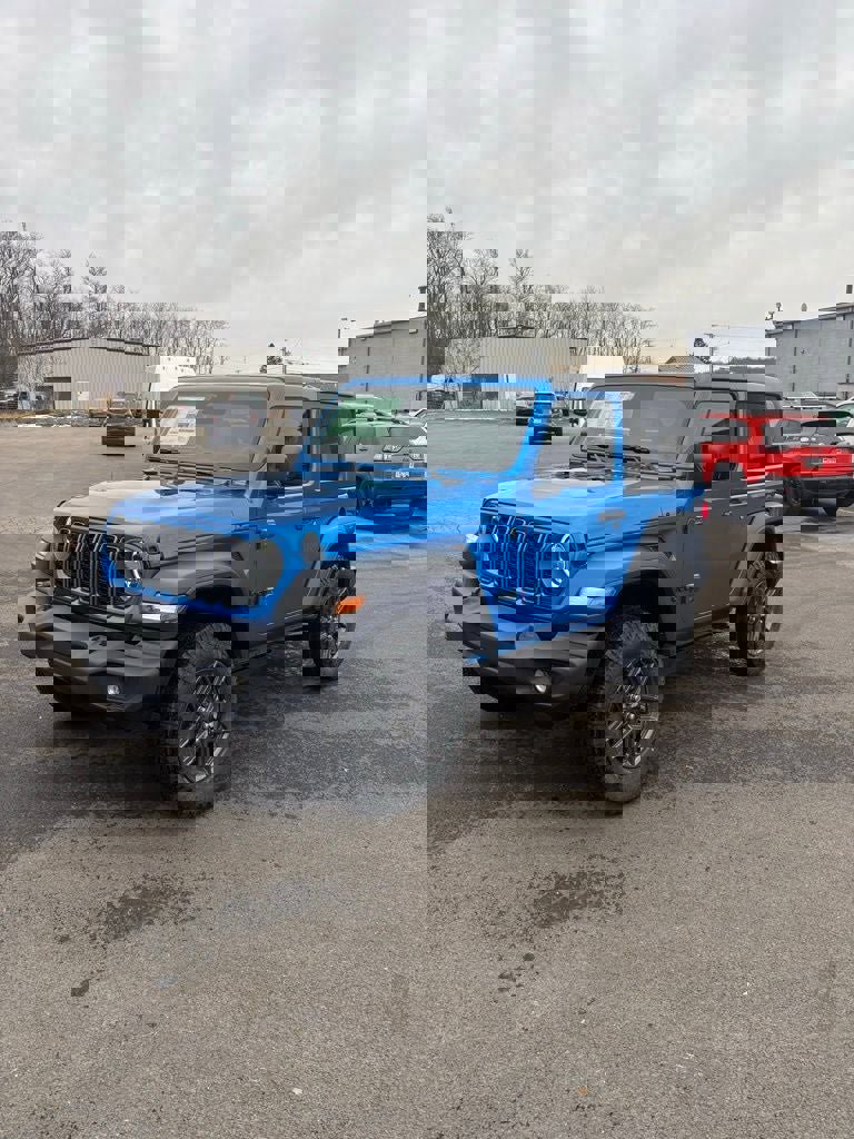 New 2026 Jeep Wrangler Sport