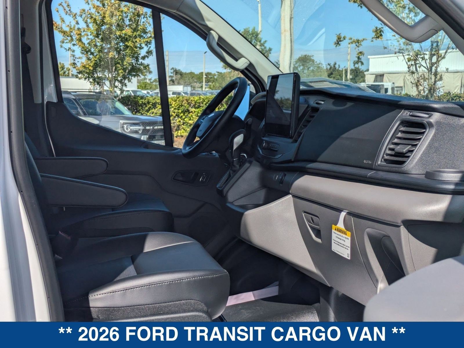 New 2026 Ford Transit 150 Low Roof RWD image 17