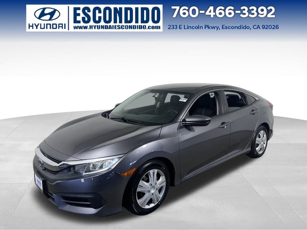 Used 2016 Honda Civic LX
