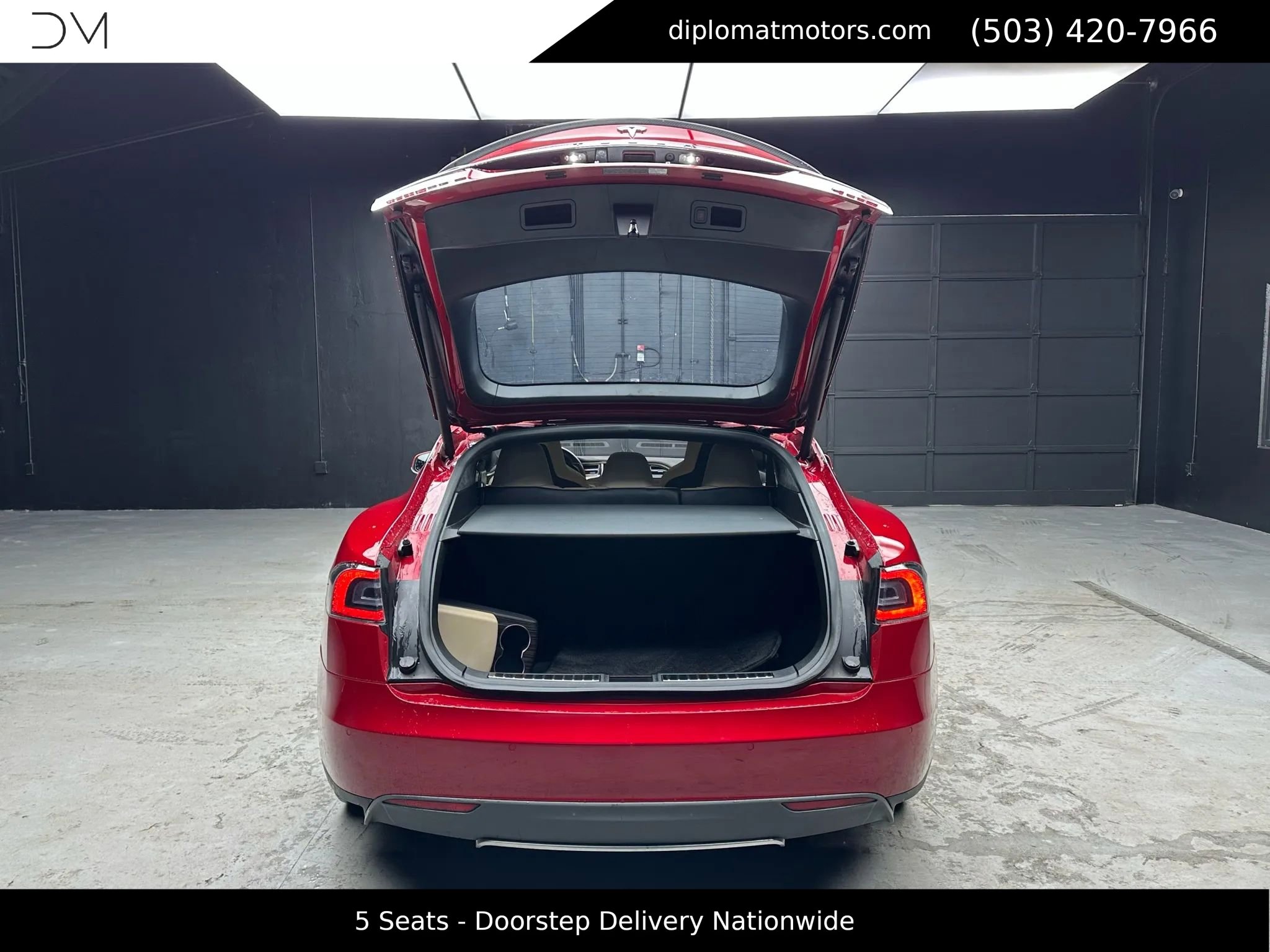 Used 2015 Tesla Model S P85D image 41