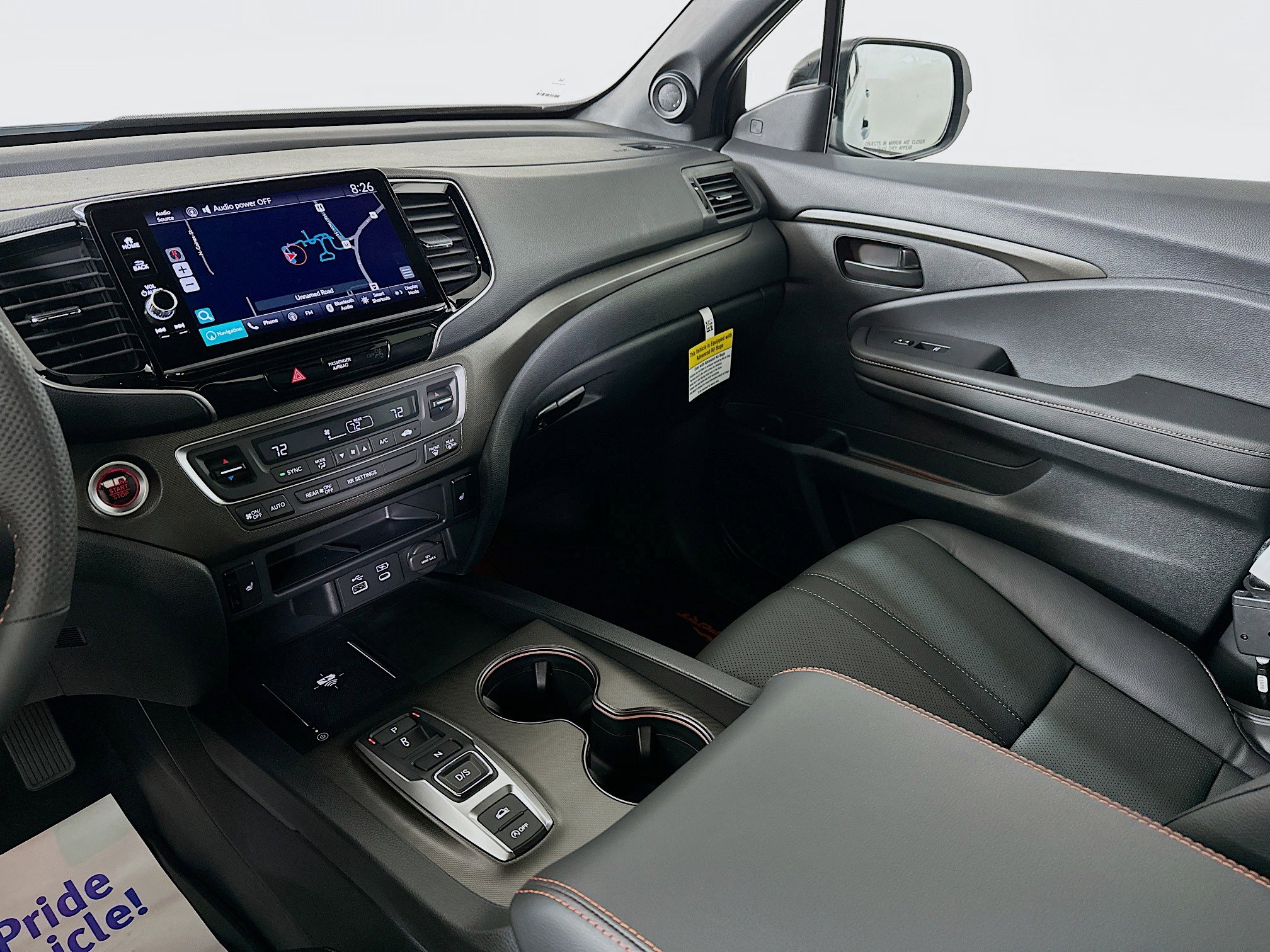 New 2026 Honda Ridgeline TrailSport+ image 23