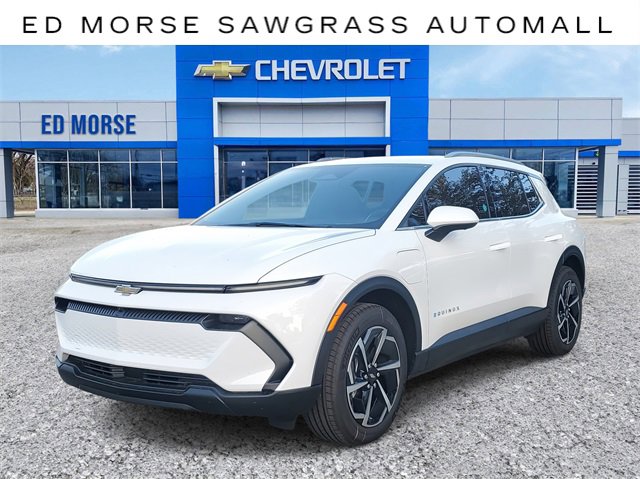 New 2026 Chevrolet Equinox EV LT image 1