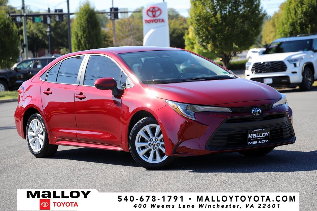 Certified 2025 Toyota Corolla LE