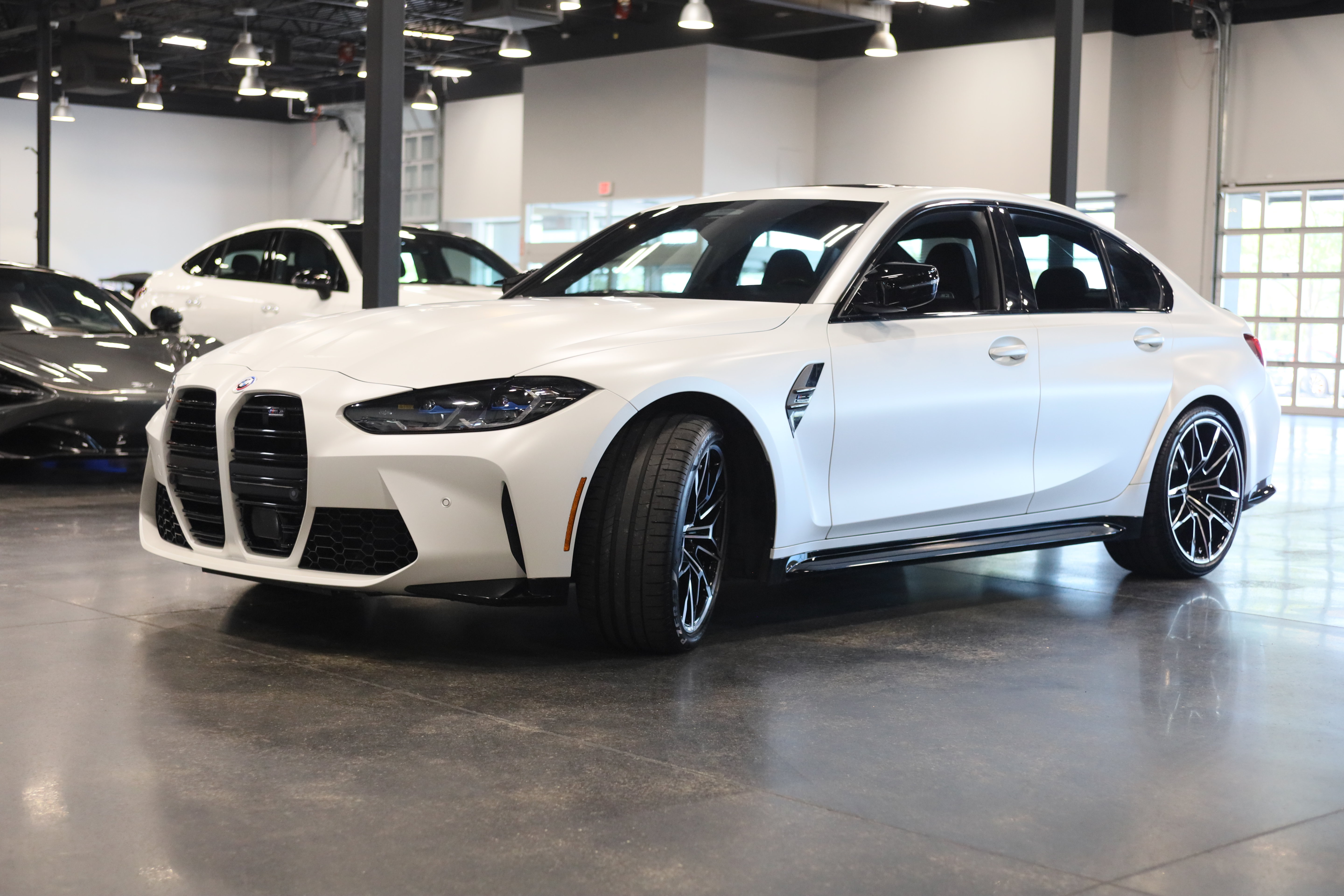 Used 2022 BMW M3 Competition w/ Executive Package RWD image 3