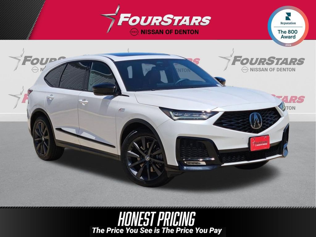 Used 2025 Acura MDX A-Spec