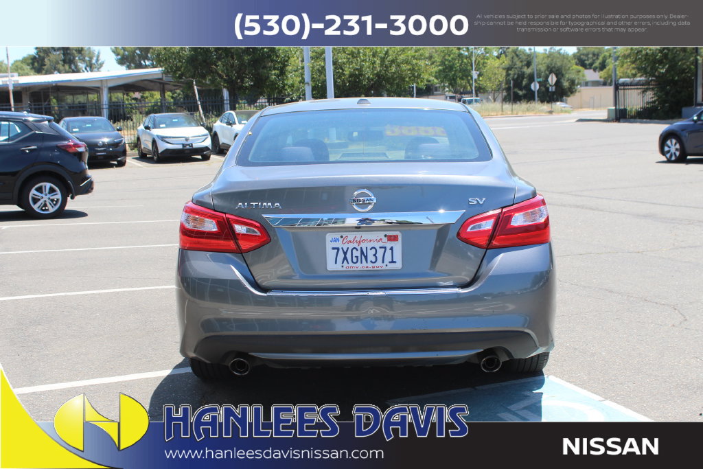 Used 2016 Nissan Altima 2.5 SV w/ Convenience Package FWD image 8