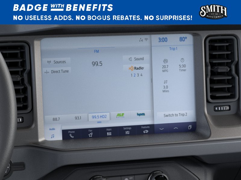 New 2026 Ford Bronco Big Bend AWD/4WD image 16