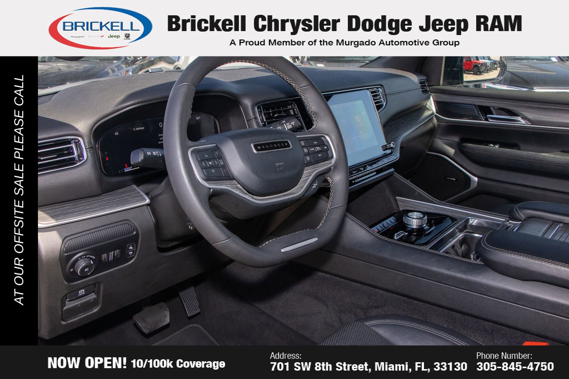Used 2024 Jeep Wagoneer L Series II w/ Flexible Seating Group AWD/4WD image 17