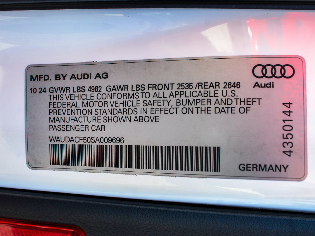 Used 2025 Audi A5 2.0T Premium AWD/4WD image 14