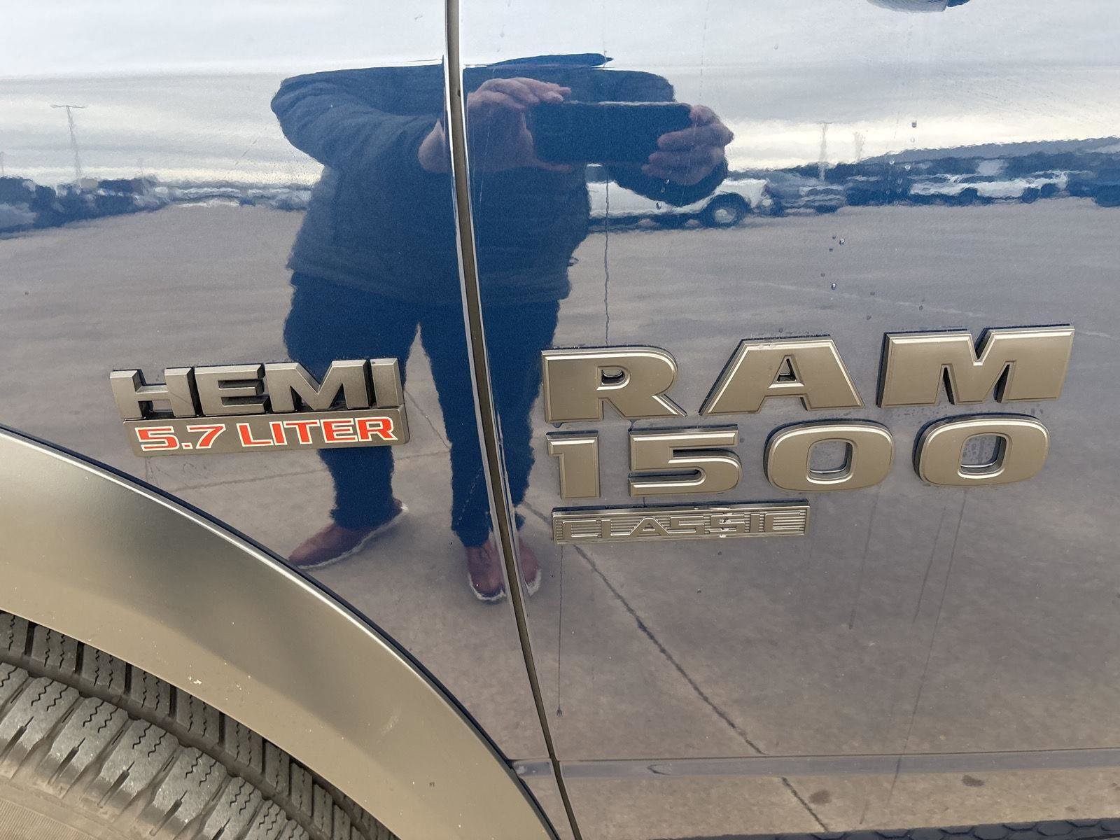 Used 2024 RAM 1500 Classic Warlock w/ Electronics Group image 24