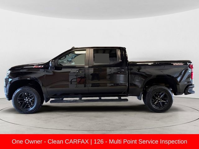 Used 2021 Chevrolet Silverado 1500 LT Trail Boss w/ Convenience Package II AWD/4WD image 2