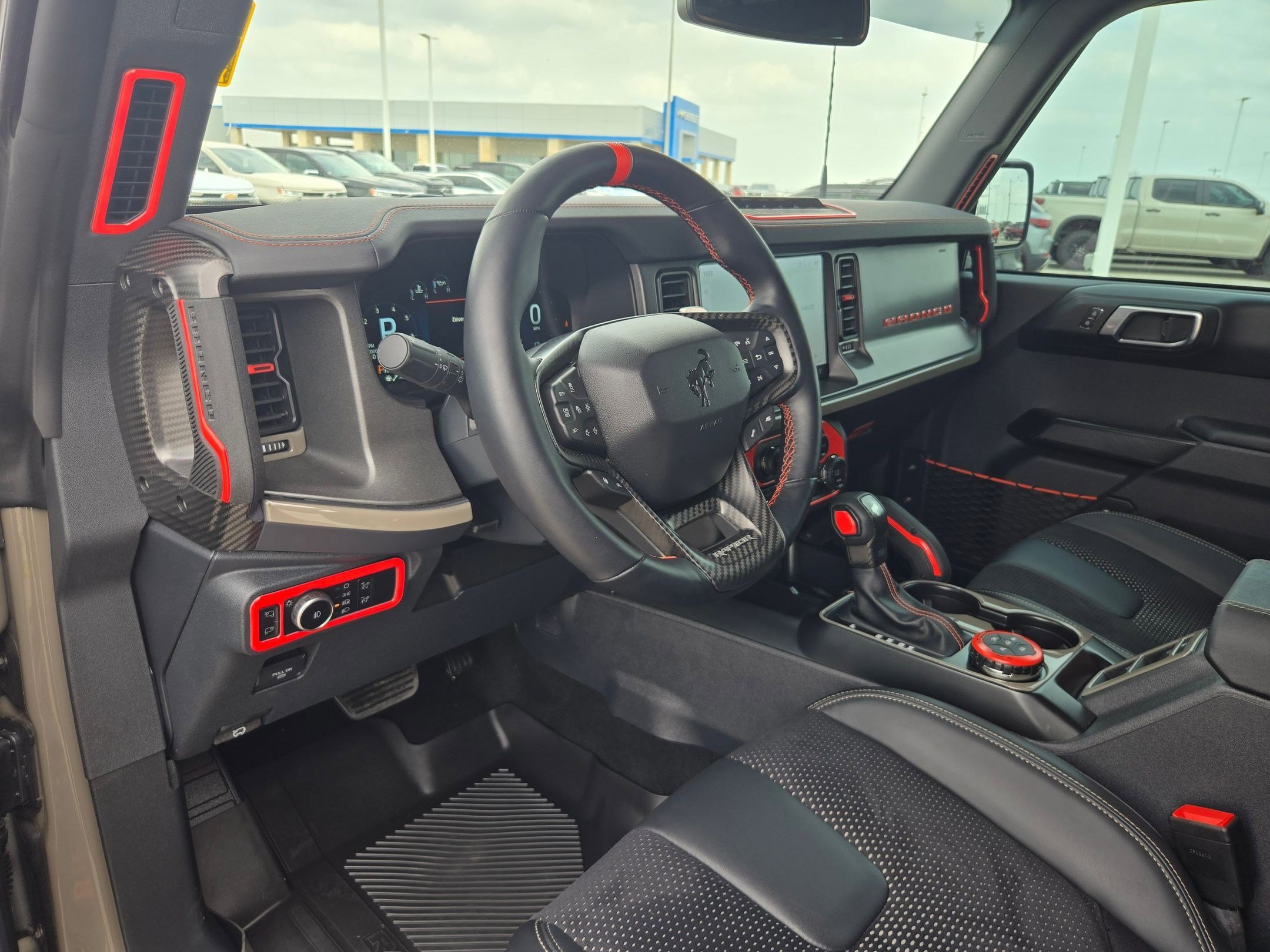 Used 2025 Ford Bronco Raptor w/ Interior Carbon Fiber Pack image 11