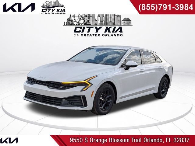 New 2026 Kia K5 LXS