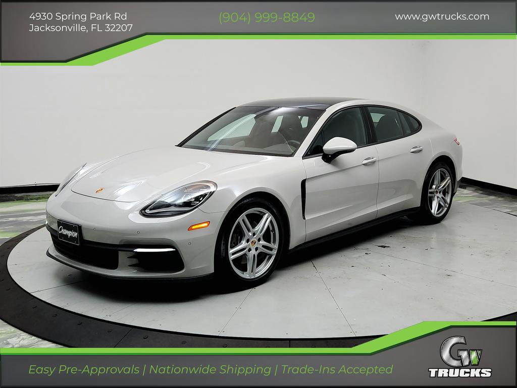 Used 2020 Porsche Panamera 4