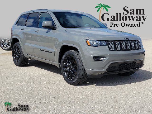 Used 2021 Jeep Grand Cherokee Laredo X