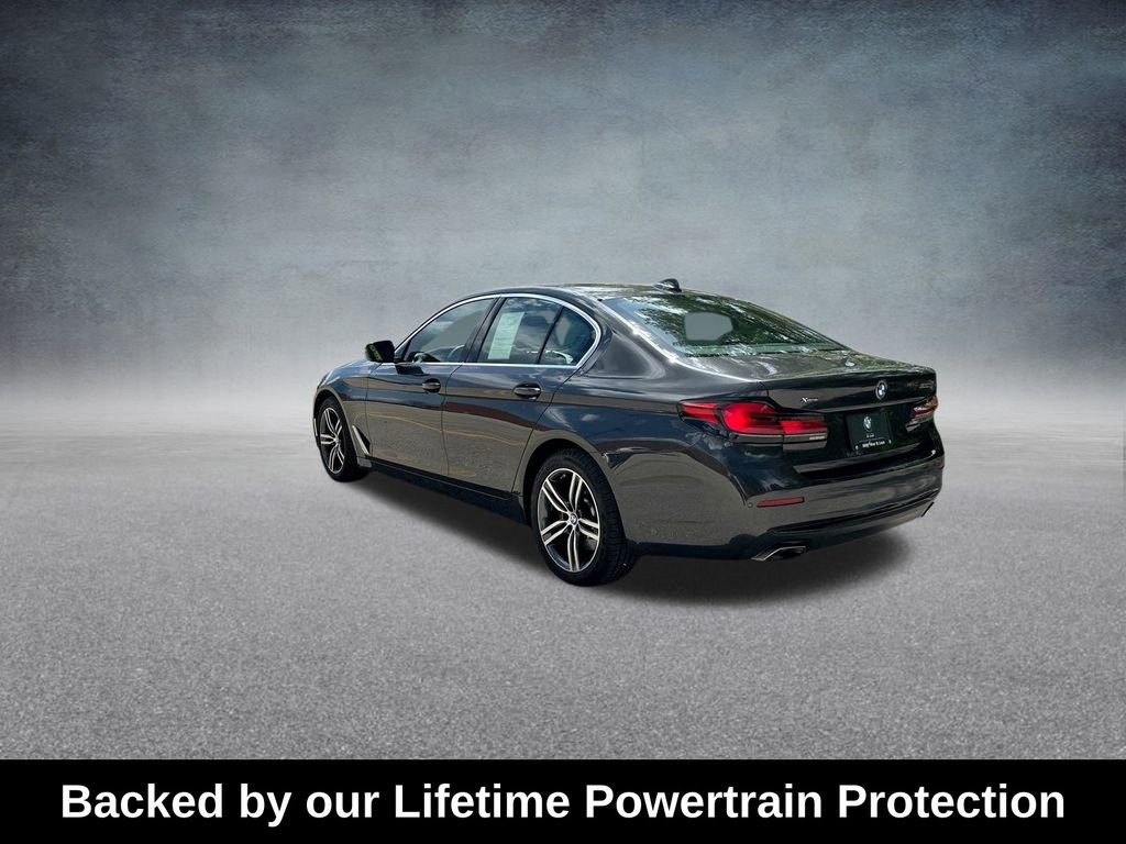 Used 2022 BMW 530i xDrive w/ Convenience Package image 7