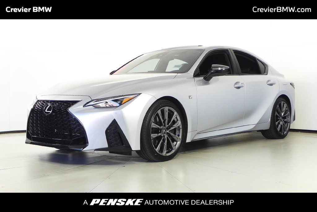 Used 2025 Lexus IS 350 F Sport w/ Navigation Package RWD image 1