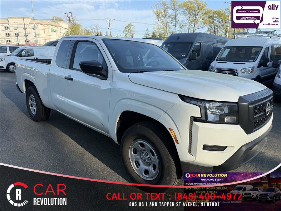 Used 2024 Nissan Frontier S w/ S Utility Package image 1
