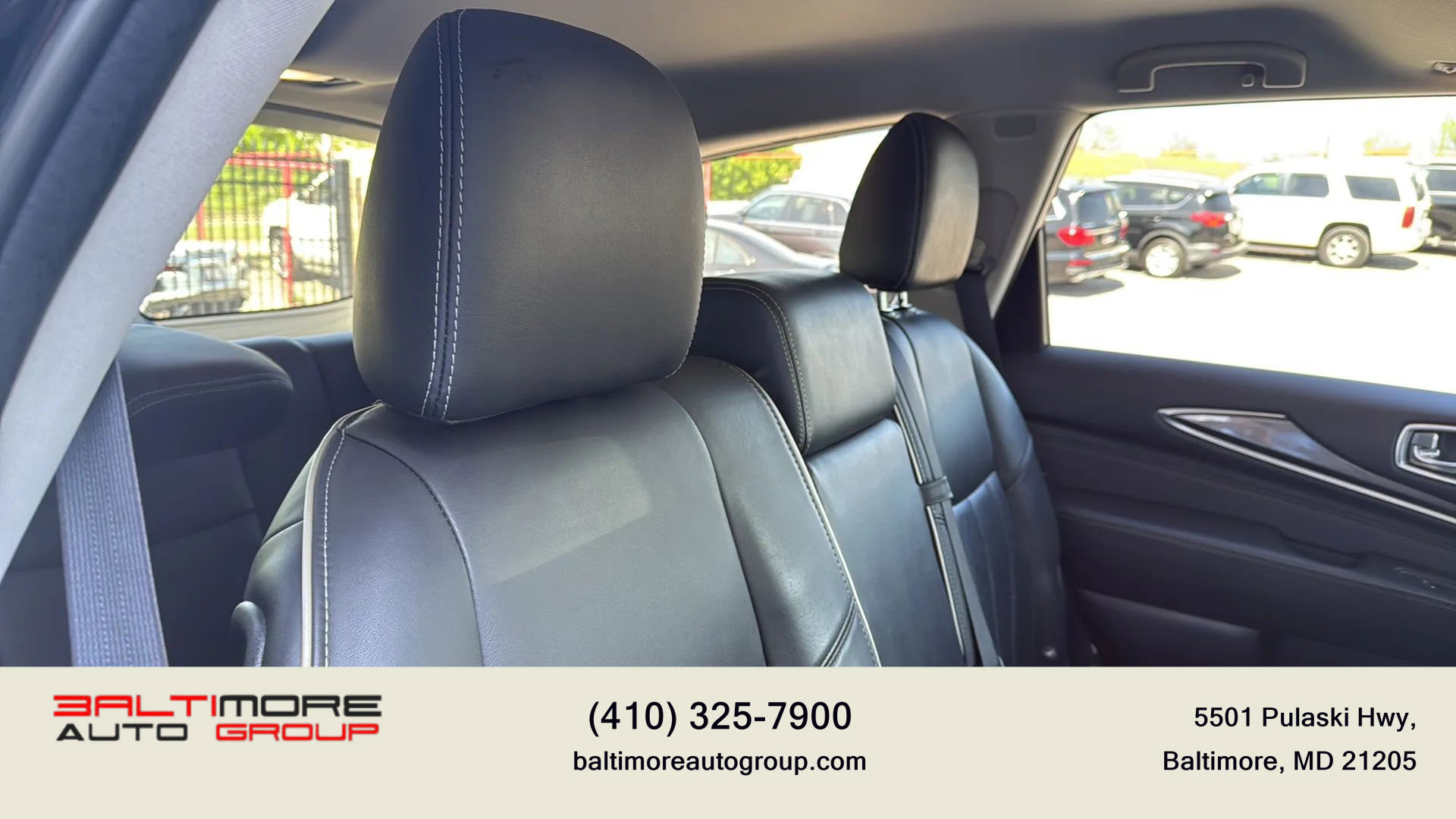 Used 2019 INFINITI QX60 Luxe w/ Essential Package image 25