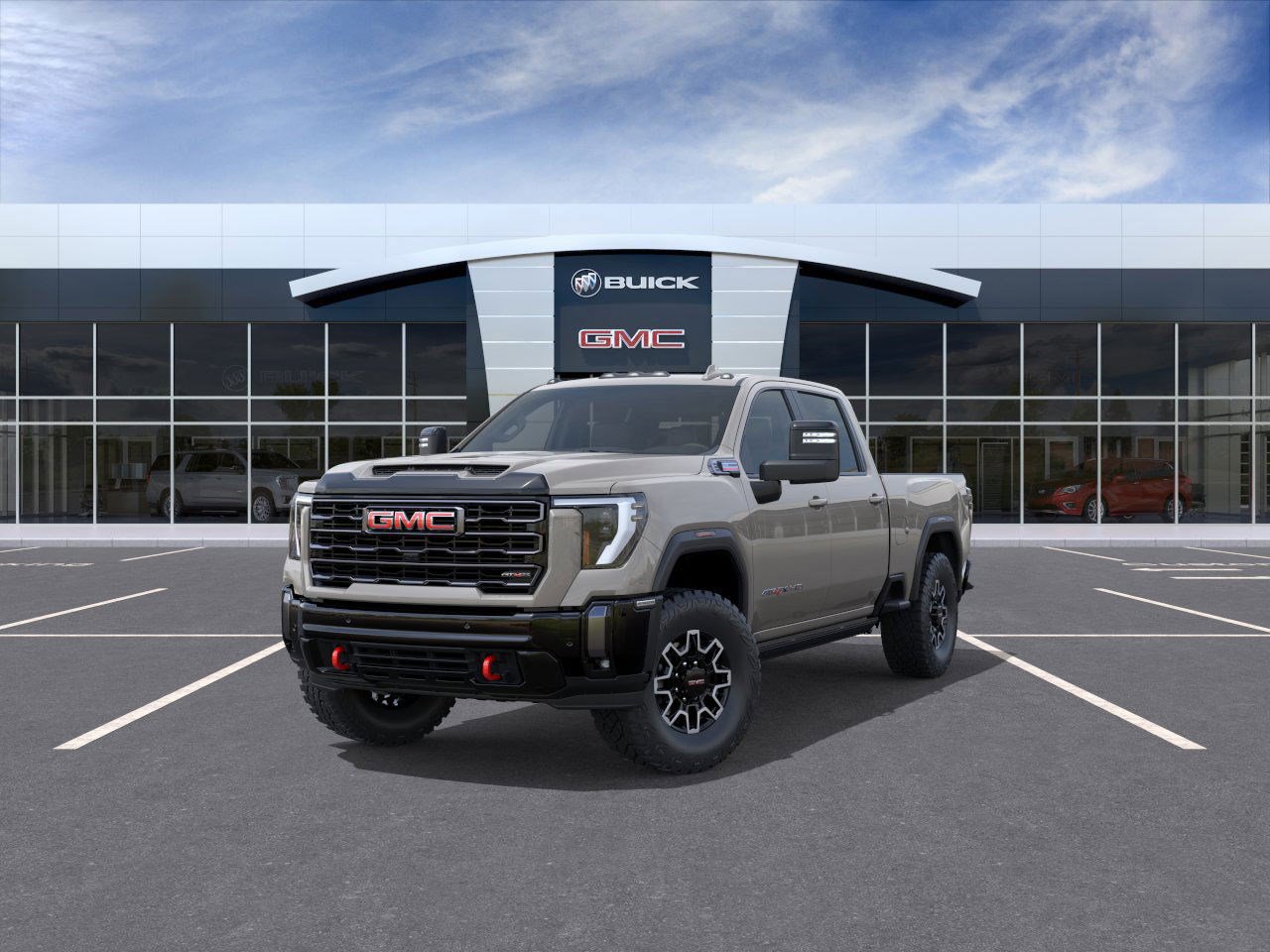 New 2026 GMC Sierra 2500 AT4X image 9