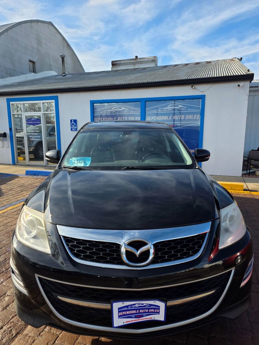 Used 2012 MAZDA CX-9 Grand Touring w/ Moonroof & Bose Audio Pkg image 2